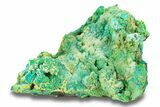 Striking Green Conichalcite on Chrysocolla - Namibia #285065-1
